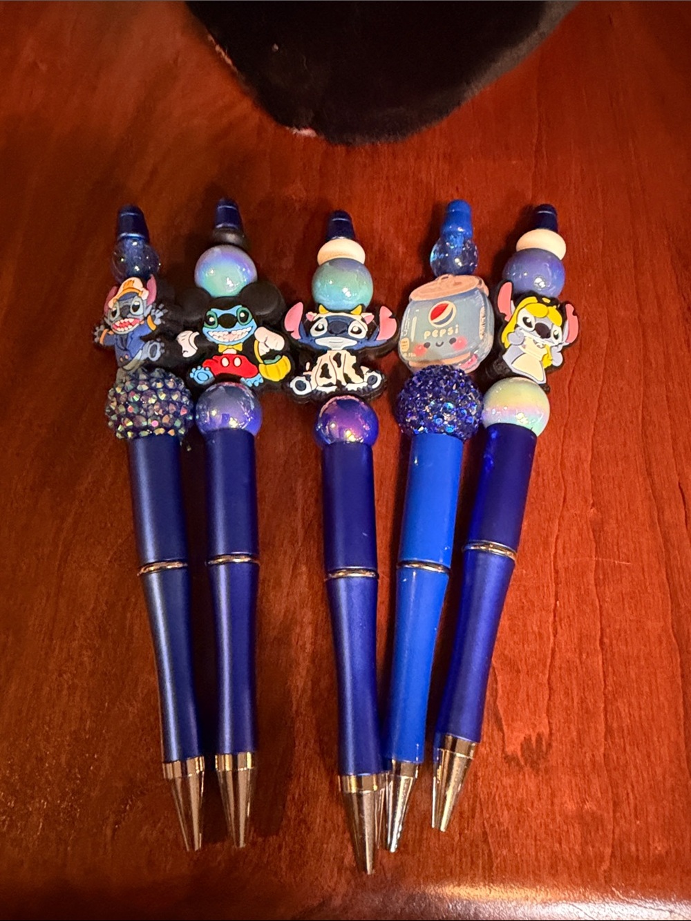 New Stitch Pens and Pepsi Pen